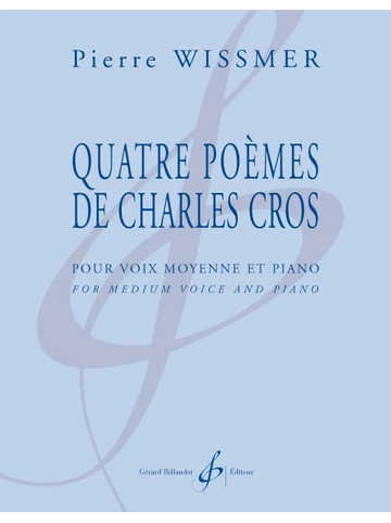 Quatre poème de Charles Cros Visual